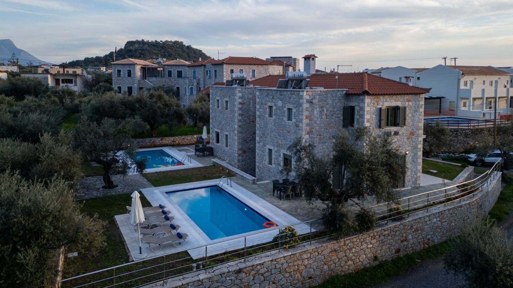 فيلا Torri Di Pietra Stoúpa المظهر الخارجي الصورة