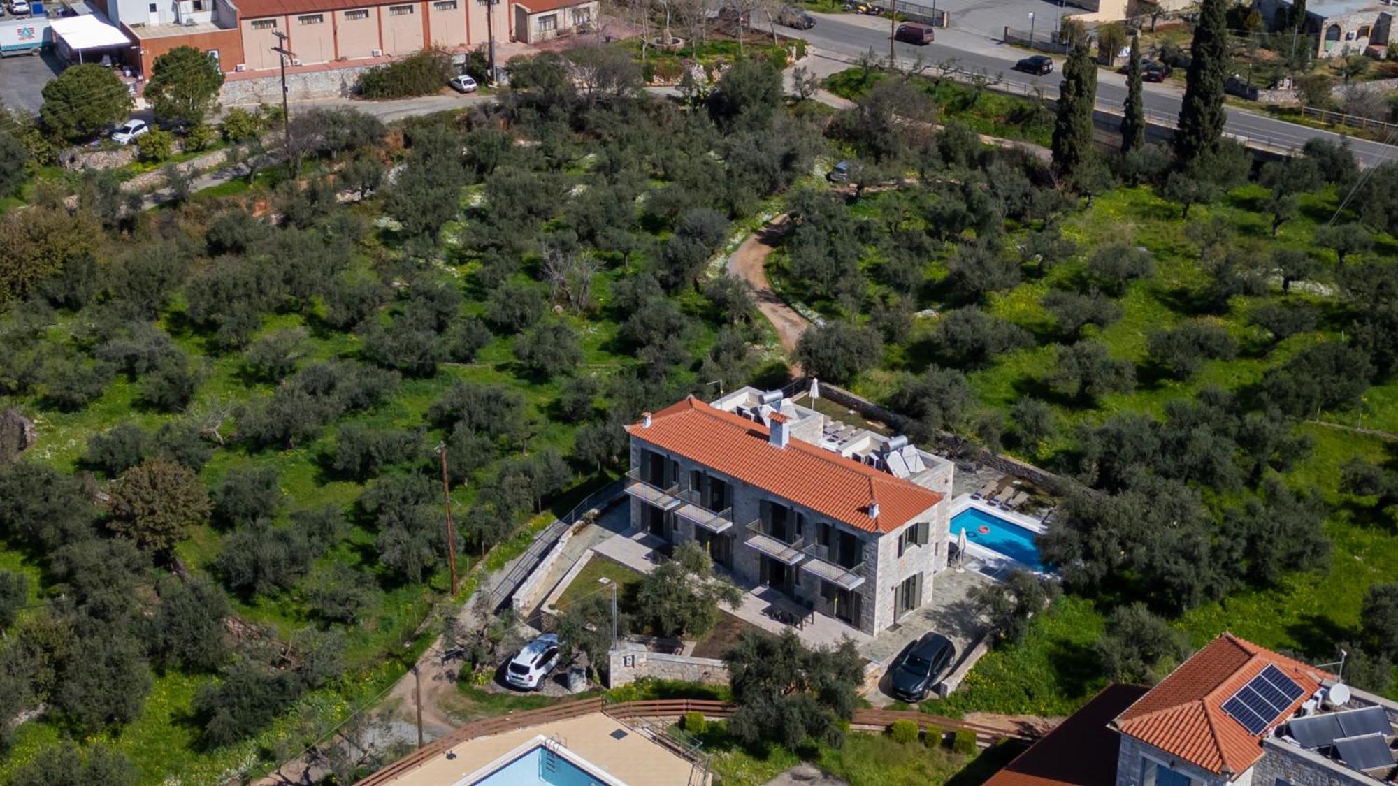 فيلا Torri Di Pietra Stoúpa المظهر الخارجي الصورة