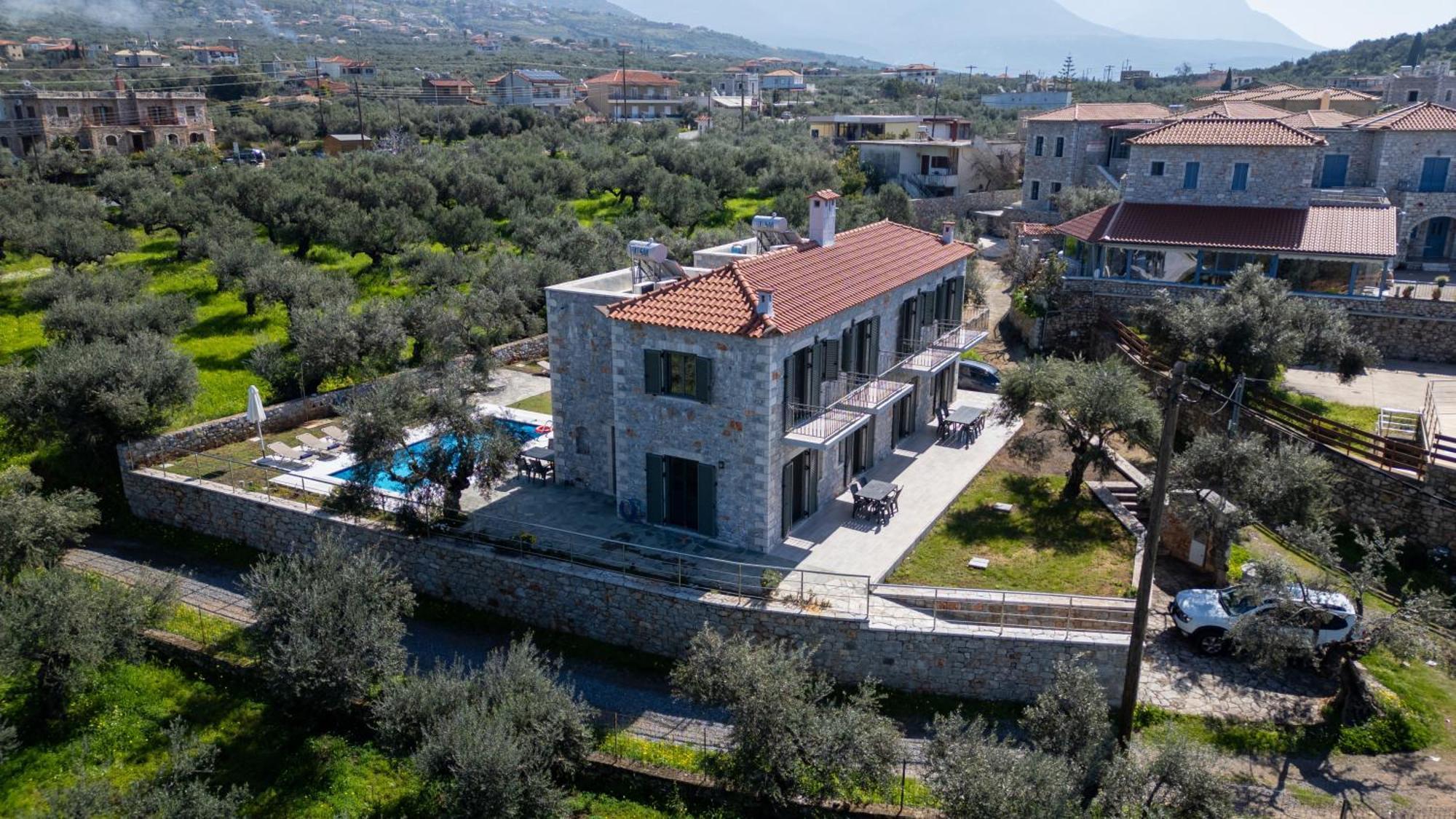فيلا Torri Di Pietra Stoúpa المظهر الخارجي الصورة
