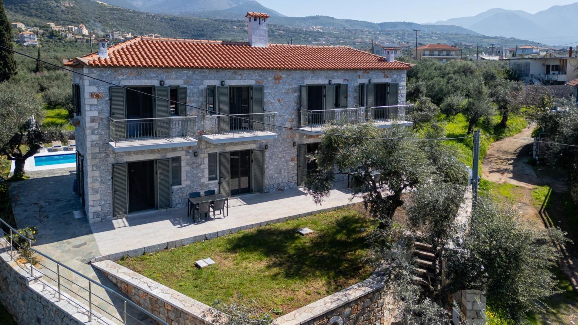 فيلا Torri Di Pietra Stoúpa المظهر الخارجي الصورة