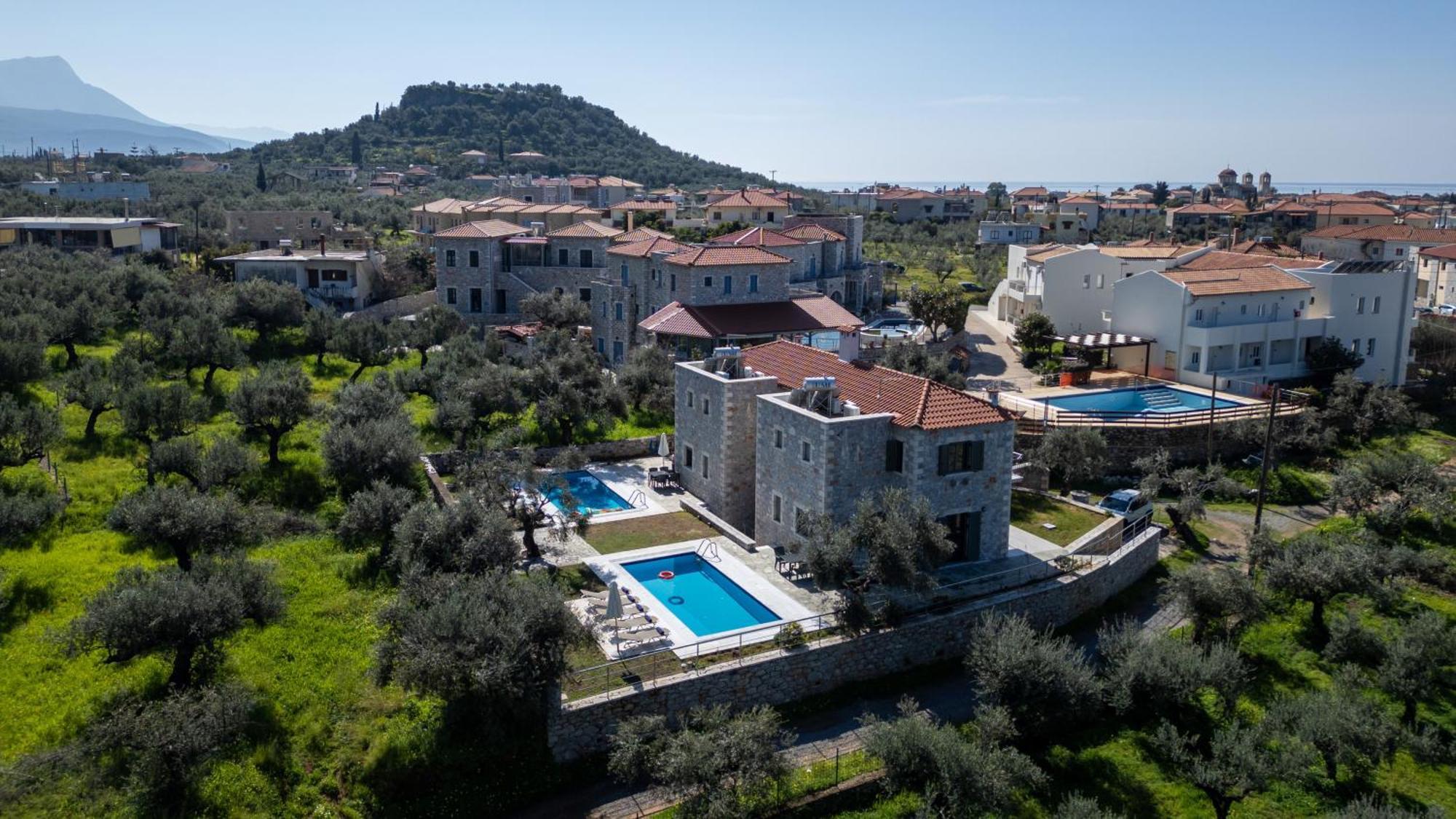 فيلا Torri Di Pietra Stoúpa المظهر الخارجي الصورة