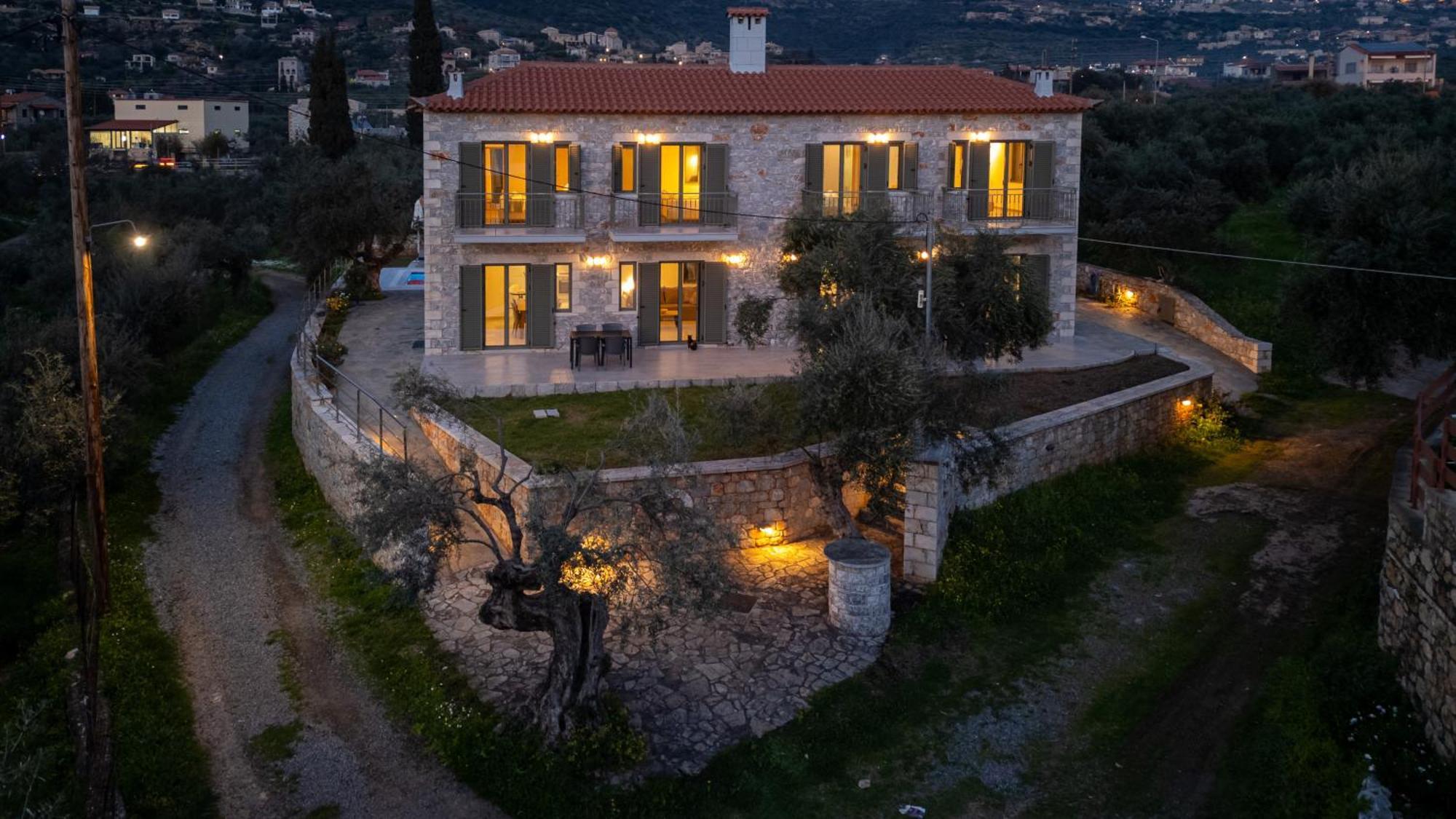 فيلا Torri Di Pietra Stoúpa المظهر الخارجي الصورة