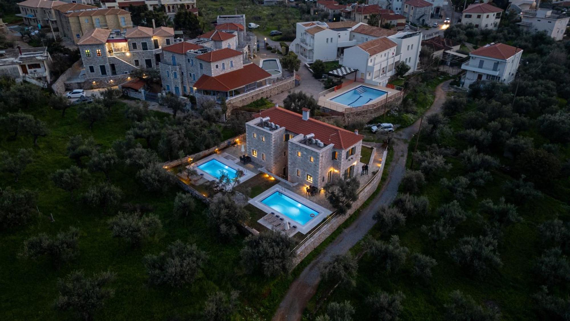 فيلا Torri Di Pietra Stoúpa المظهر الخارجي الصورة